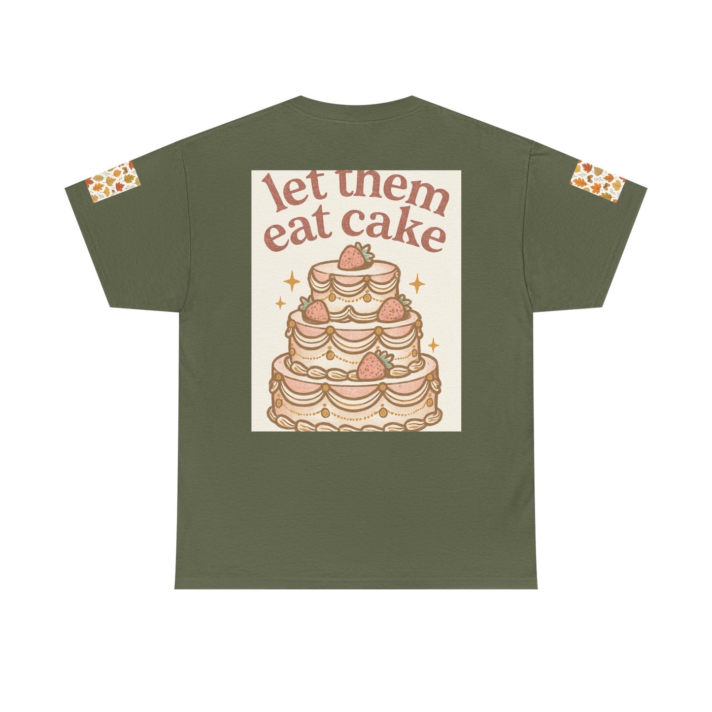Let Them Eat Cake Tee — Vintage Marie Antoinette Dessert Graphic T-Shirt