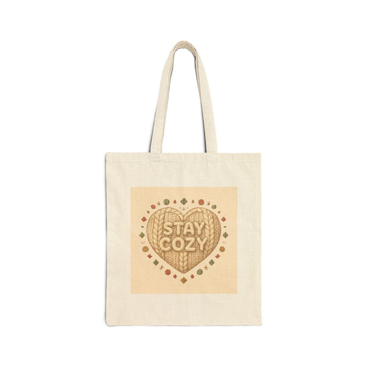 Cotton Canvas Tote Bag