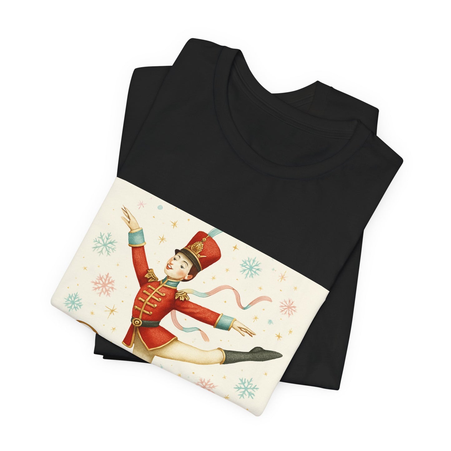 Dance of the Toy Soldiers T‑Shirt — Vintage Nutcracker Ballet Tee