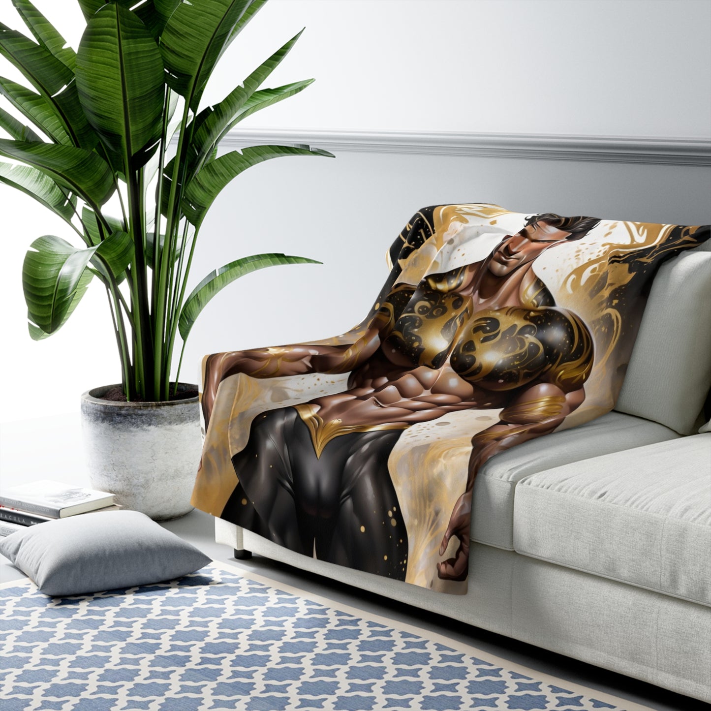 Single ladies' warmth Fleece Blanket