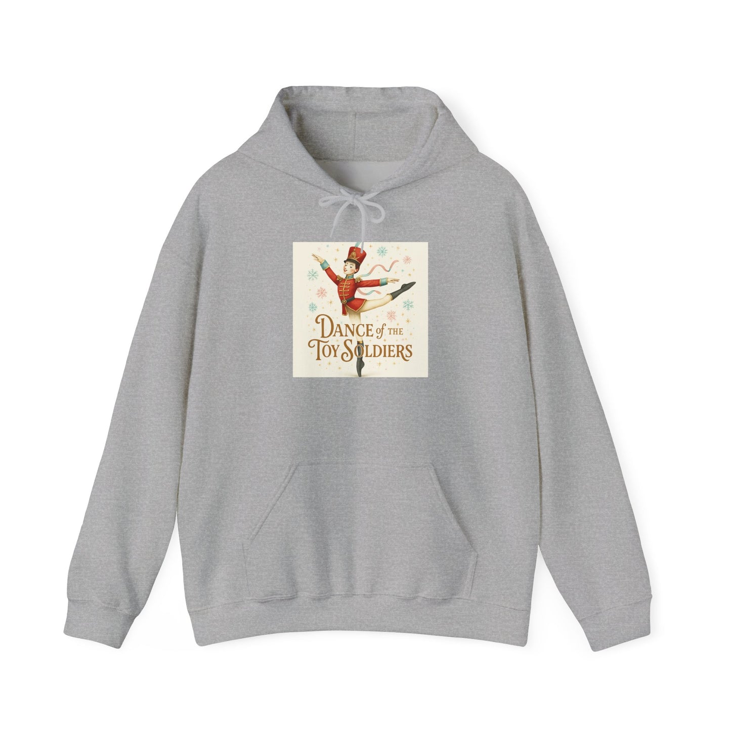 Dance of the Toy Soldiers Hoodie — Vintage Nutcracker Ballet Sweatshirt