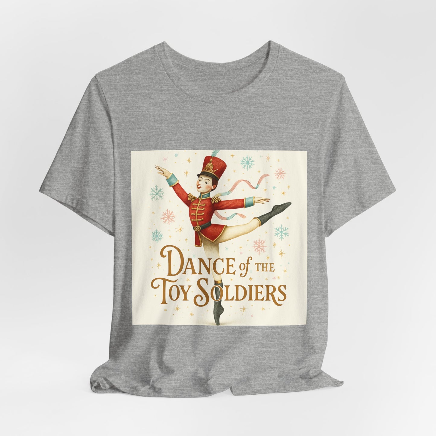 Dance of the Toy Soldiers T‑Shirt — Vintage Nutcracker Ballet Tee