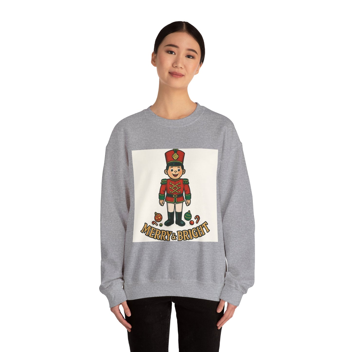 Nutcracker 'Merry & Bright' Sweatshirt
