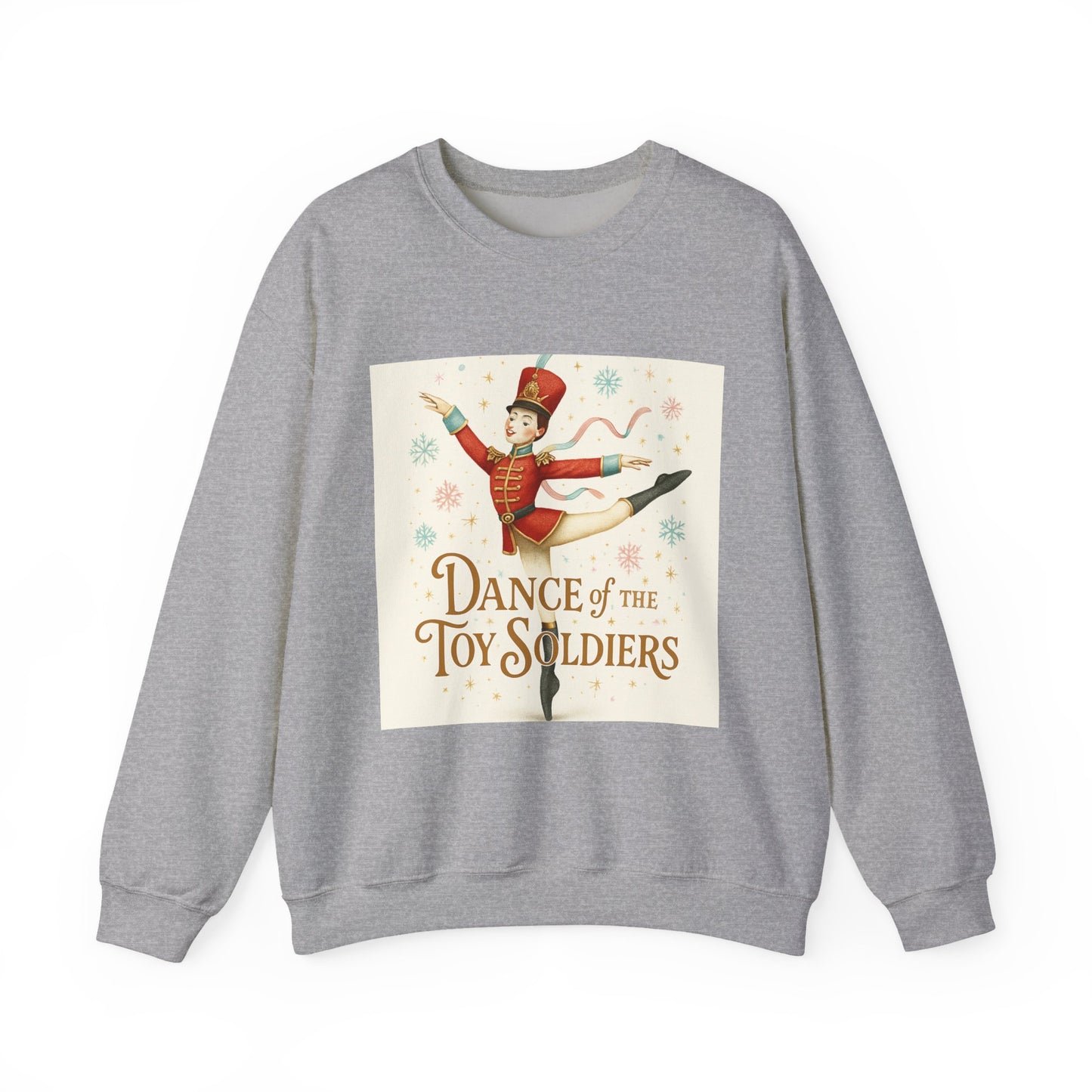 Dance of the Toy Soldiers Sweatshirt — Vintage Nutcracker Ballet Crewneck