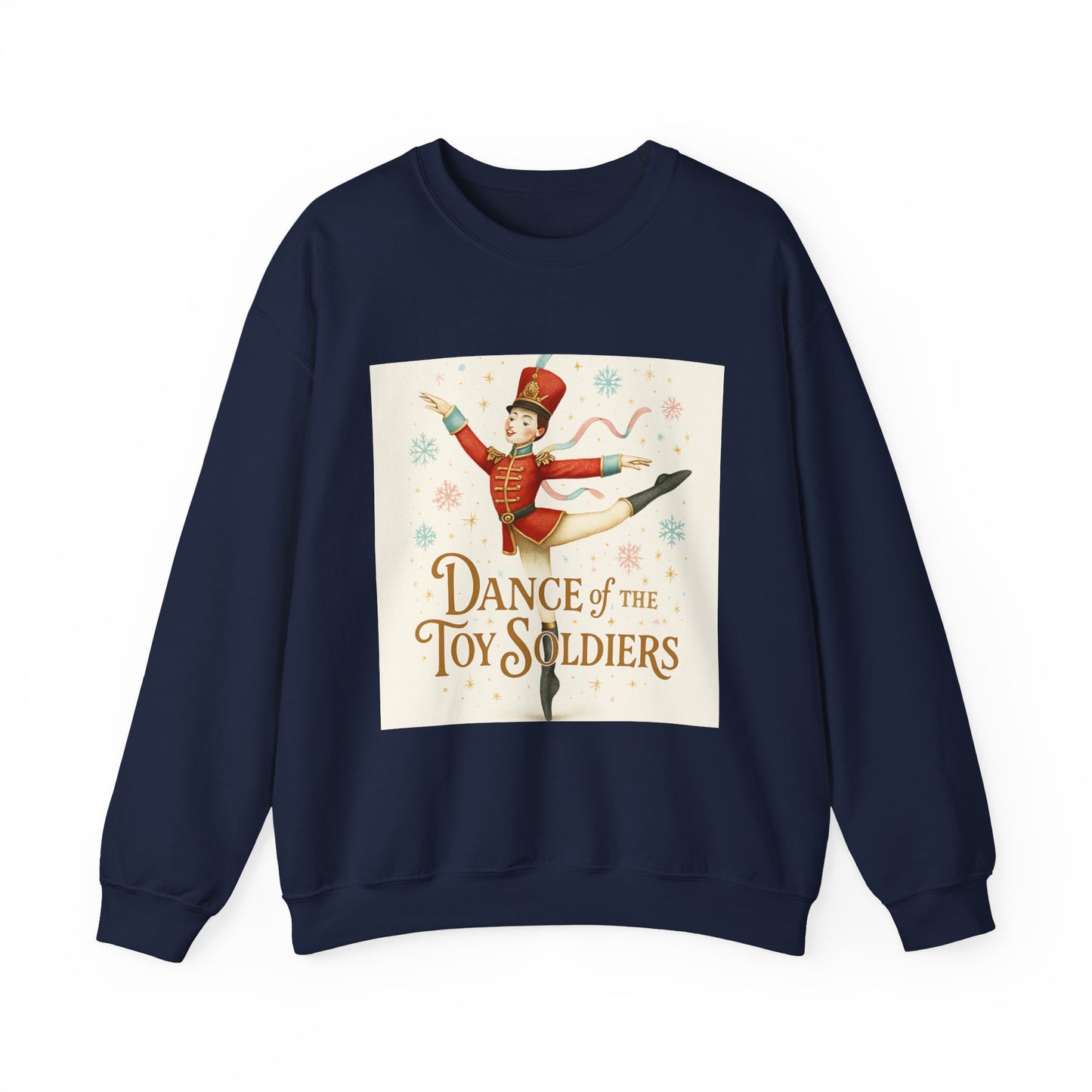 Dance of the Toy Soldiers Sweatshirt — Vintage Nutcracker Ballet Crewneck
