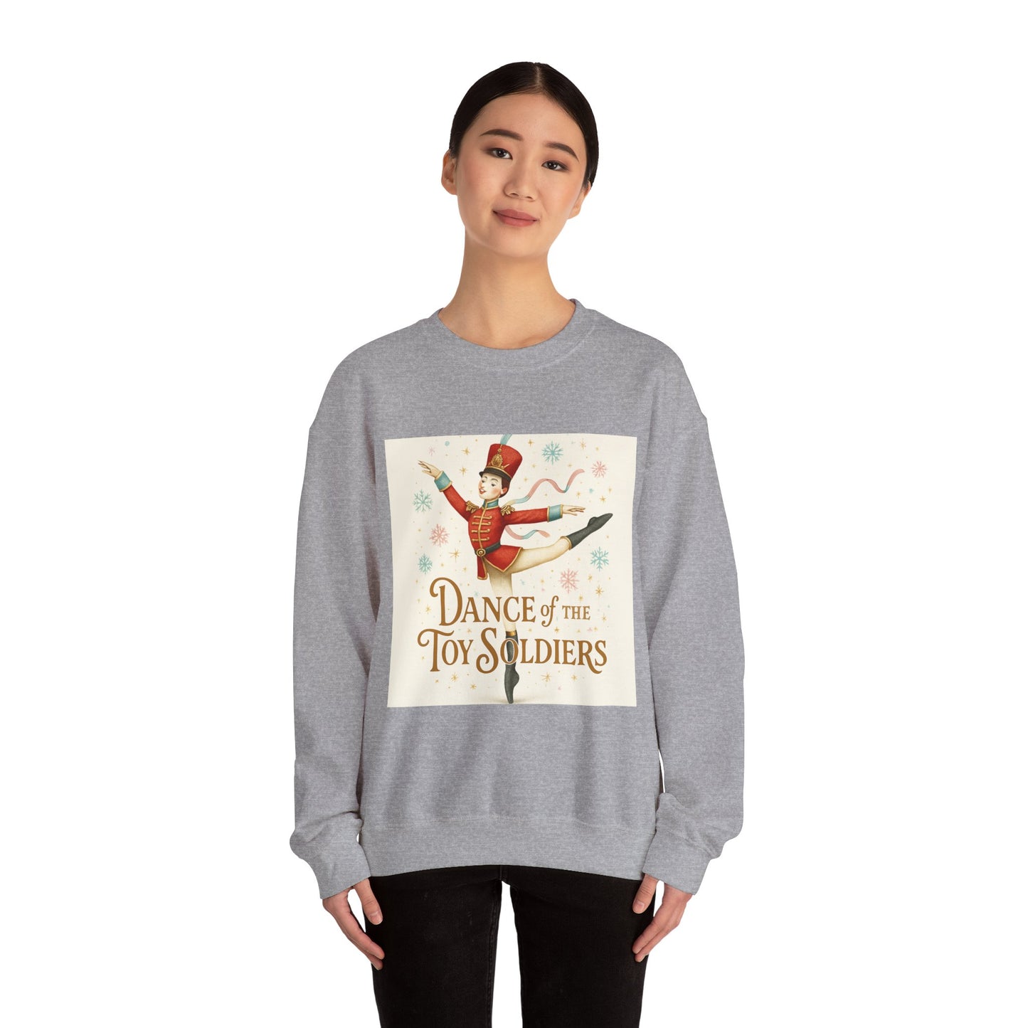 Dance of the Toy Soldiers Sweatshirt — Vintage Nutcracker Ballet Crewneck