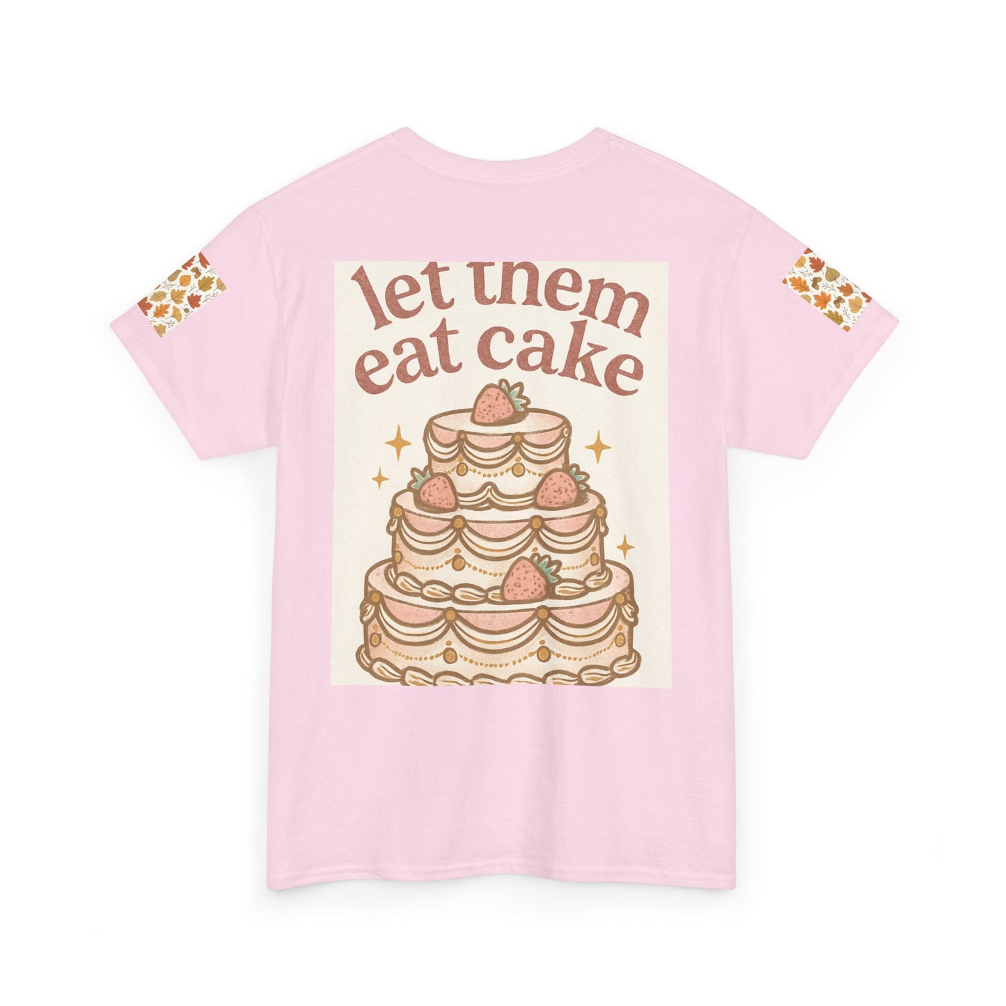 Let Them Eat Cake Tee — Vintage Marie Antoinette Dessert Graphic T-Shirt