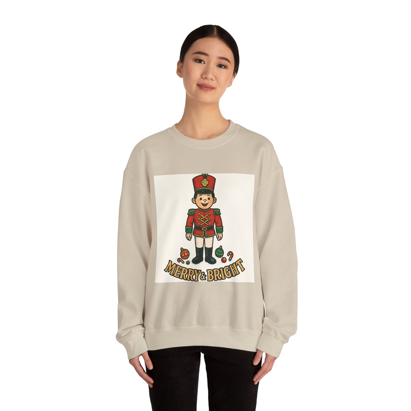 Nutcracker 'Merry & Bright' Sweatshirt