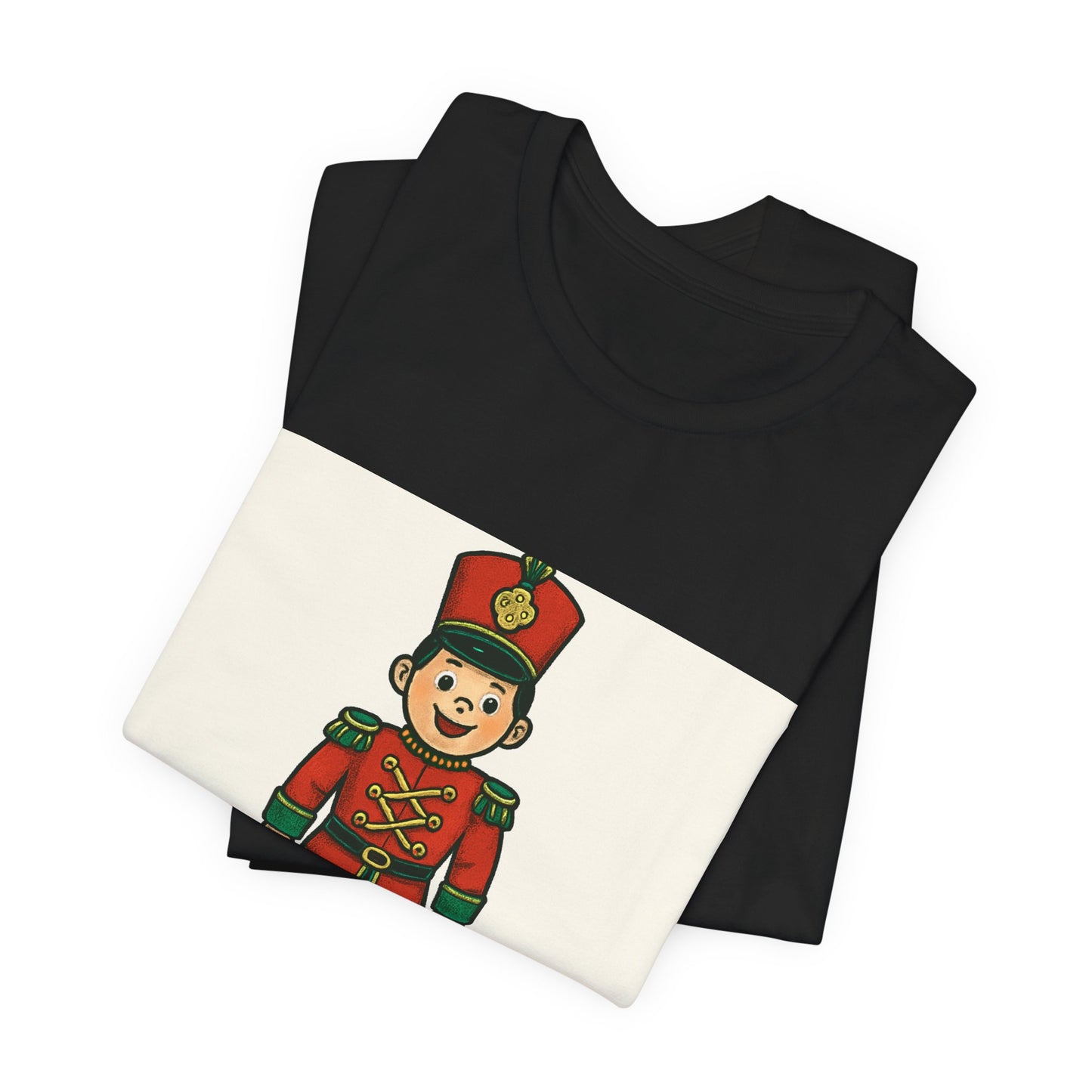 Nutcracker Christmas T‑Shirt — "Merry & Bright" Holiday Tee