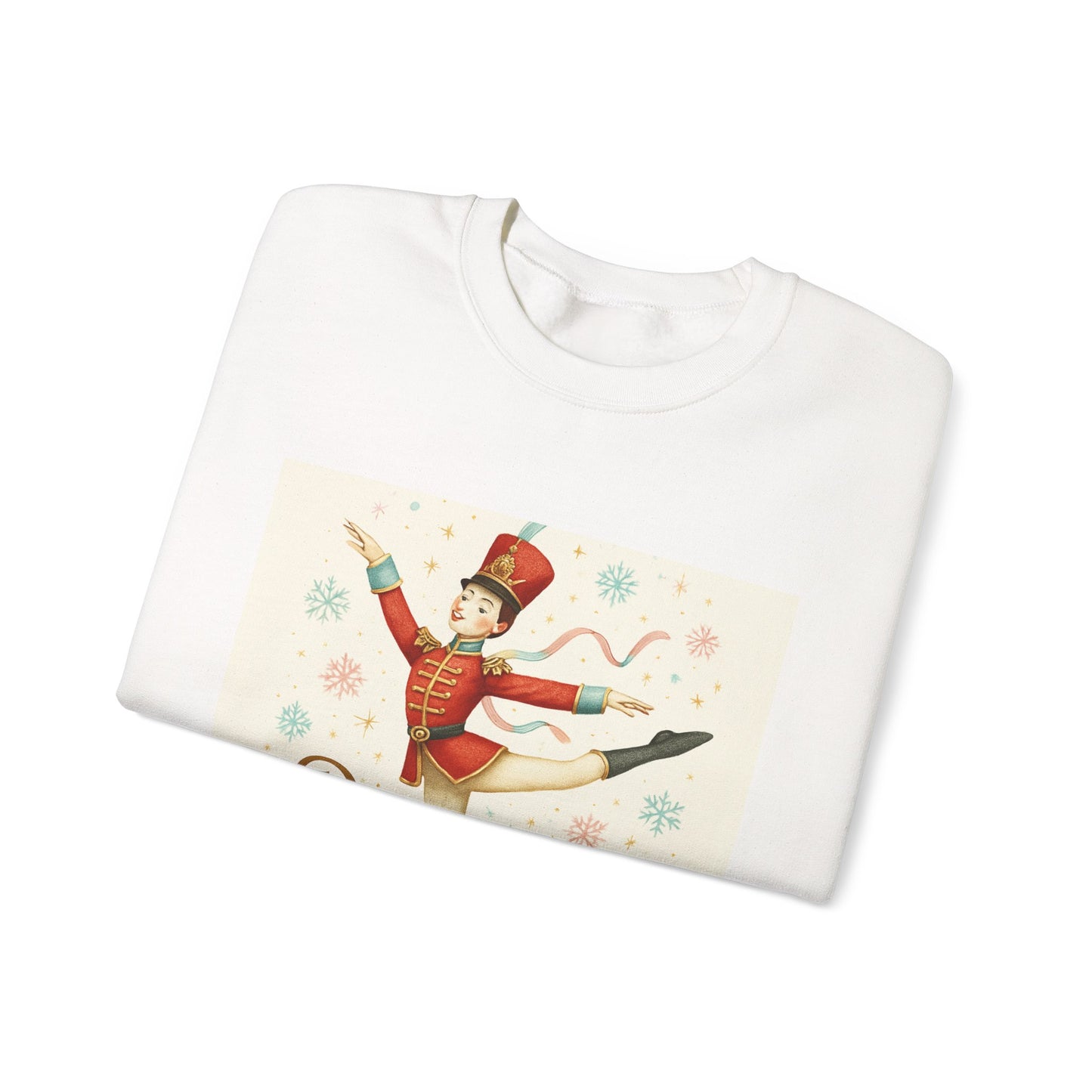 Dance of the Toy Soldiers Sweatshirt — Vintage Nutcracker Ballet Crewneck