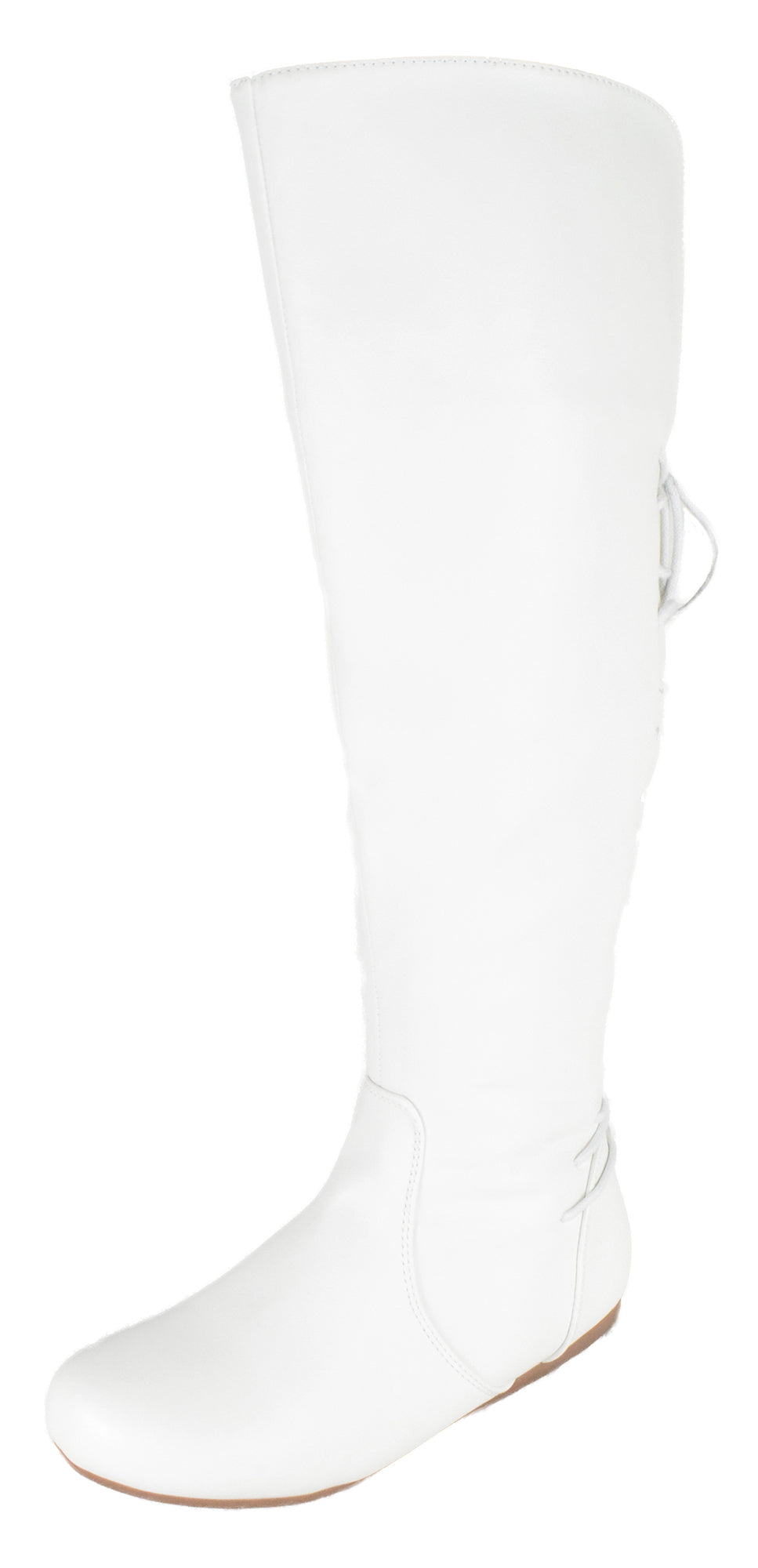 BANK-37 White PU TOP MODA-1