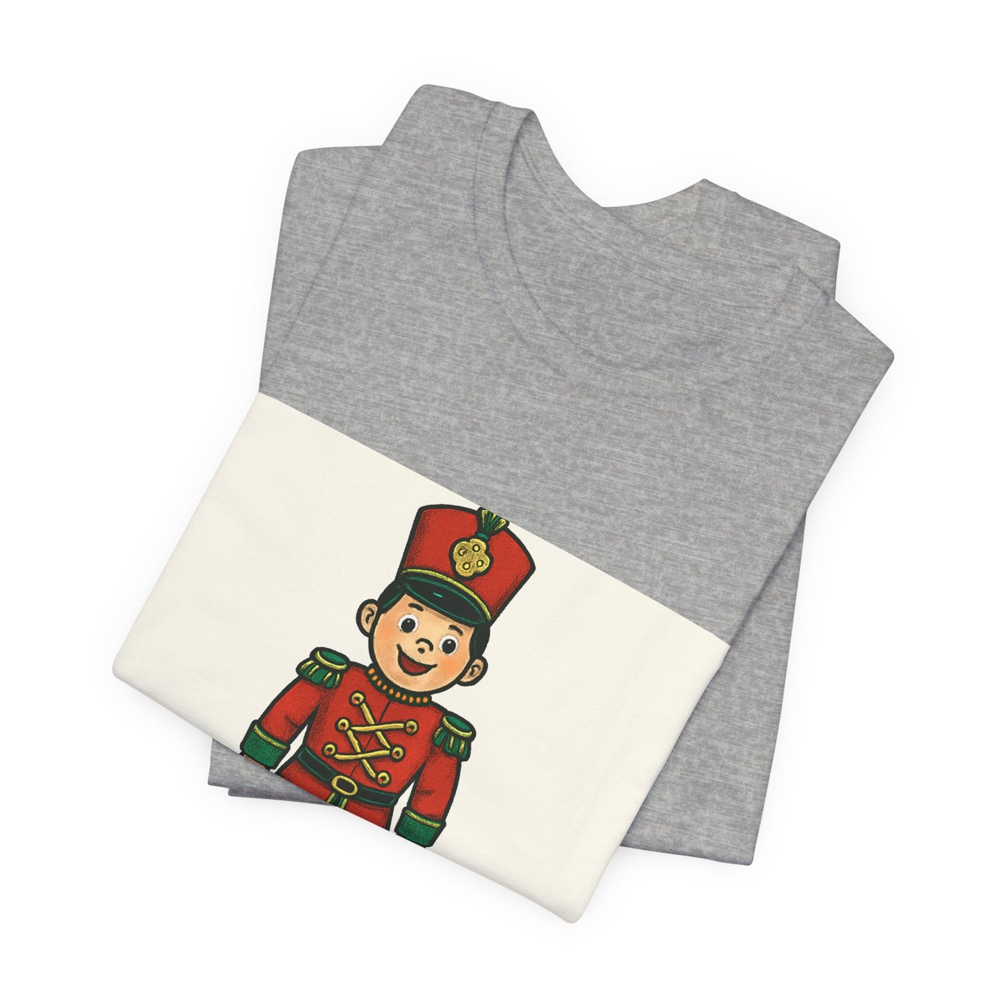 Nutcracker Christmas T‑Shirt — "Merry & Bright" Holiday Tee