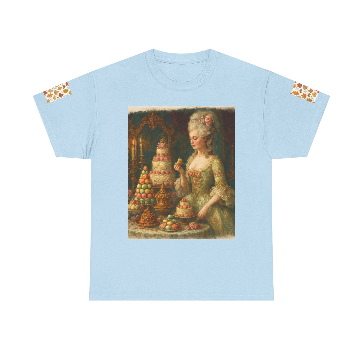 Let Them Eat Cake Tee — Vintage Marie Antoinette Dessert Graphic T-Shirt