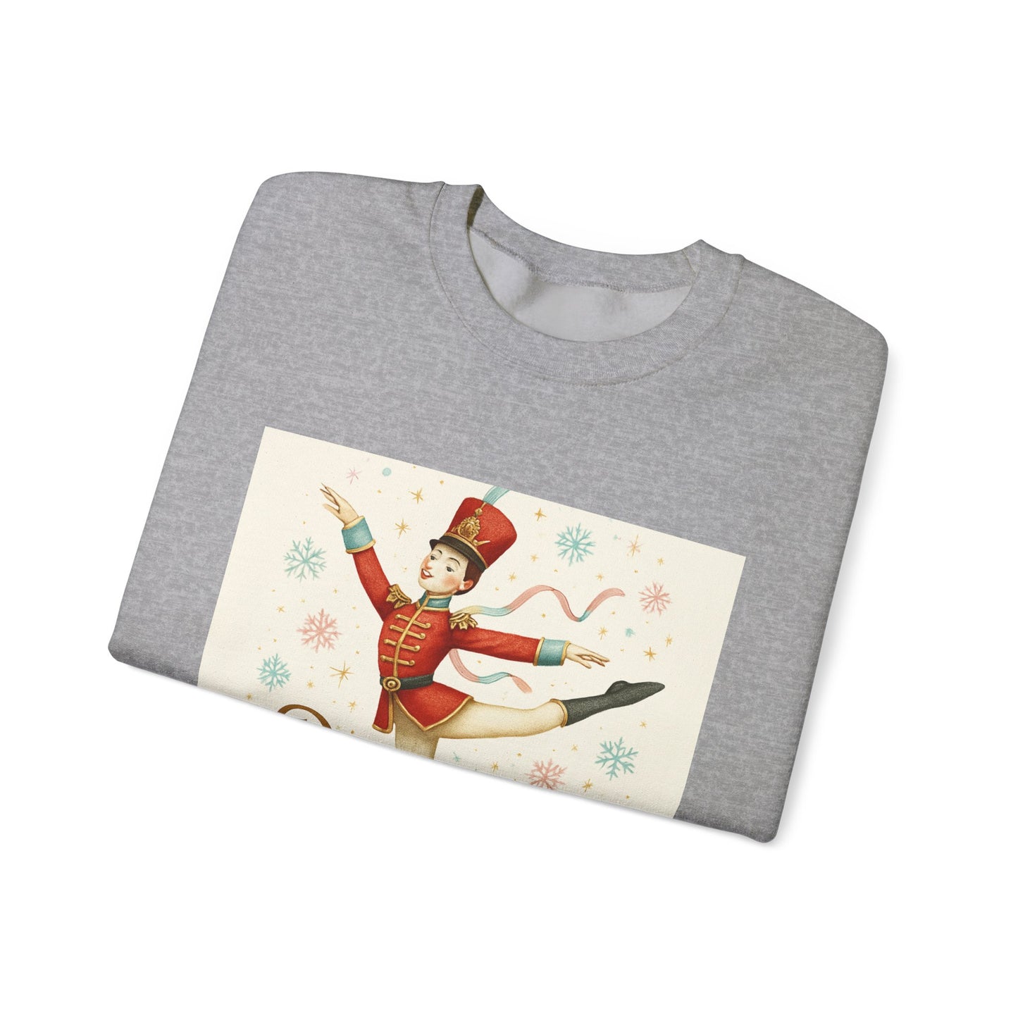 Dance of the Toy Soldiers Sweatshirt — Vintage Nutcracker Ballet Crewneck