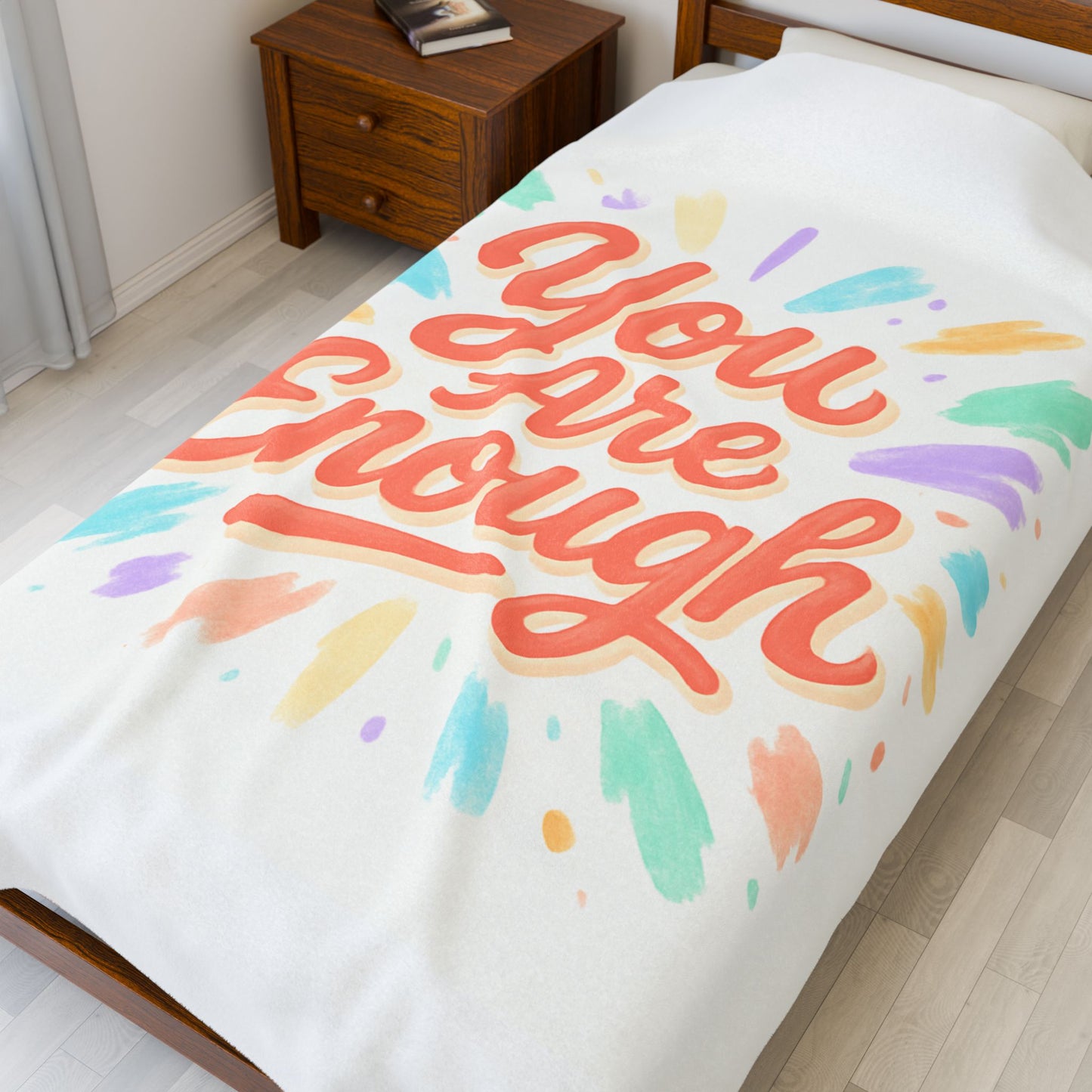 Velveteen Plush Blanket