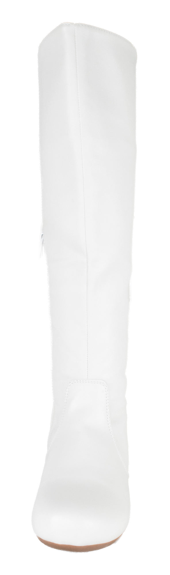 BANK-37 White PU TOP MODA-2