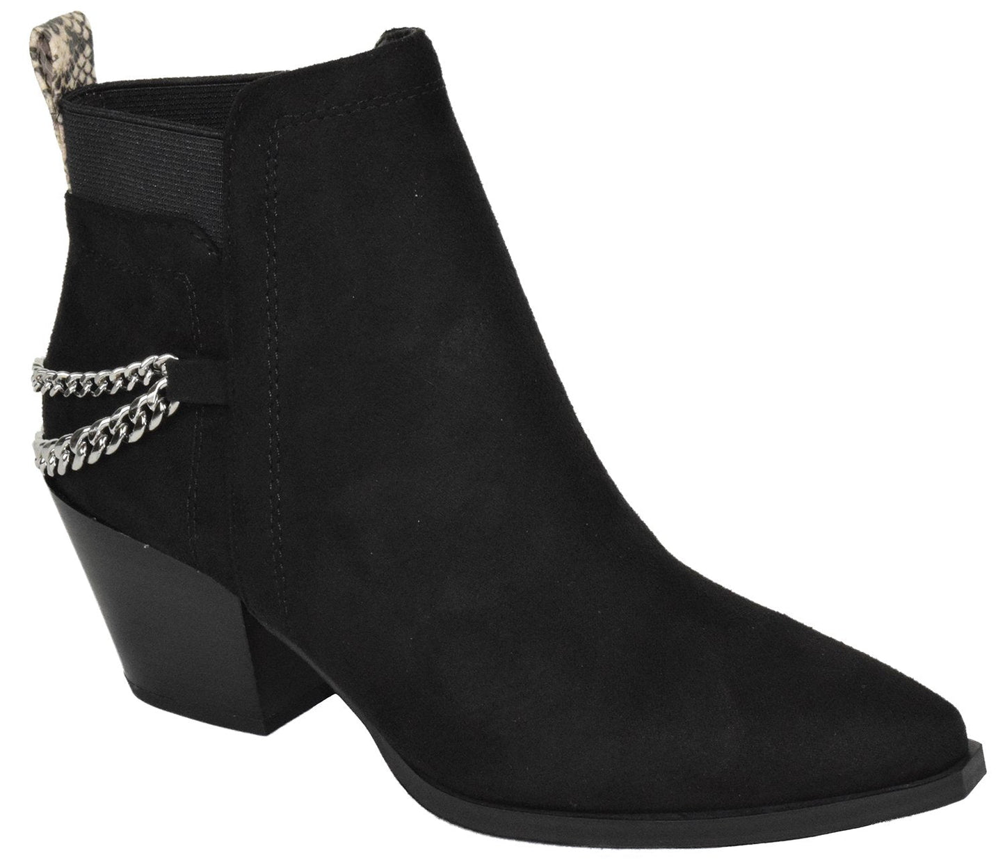 QUE-S Black Suede Soda-0