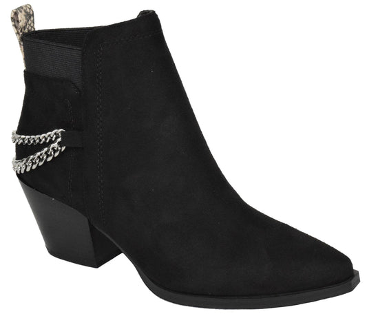 QUE-S Black Suede Soda-0