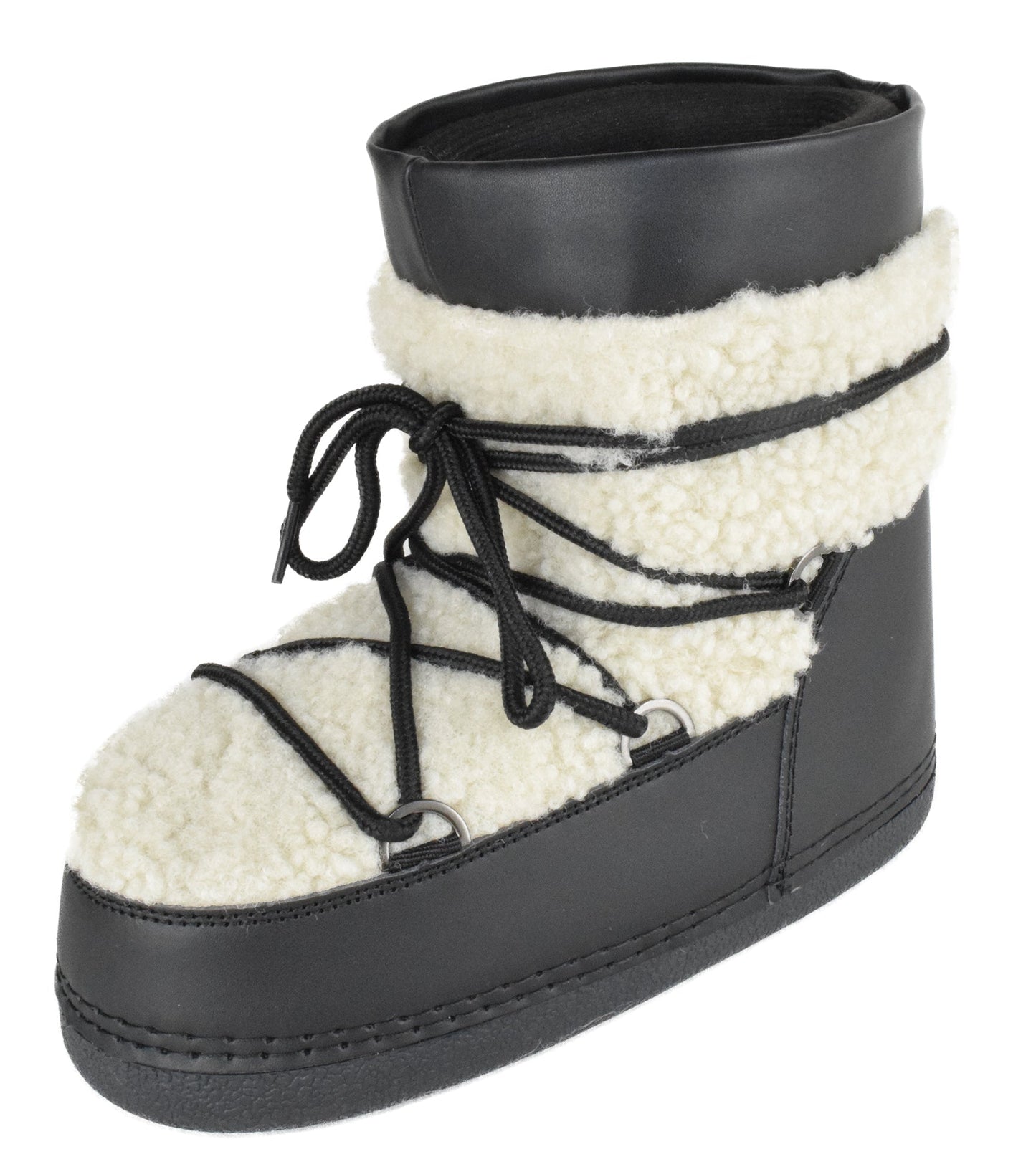 EMMETT-36 Black PU Top Moda-0