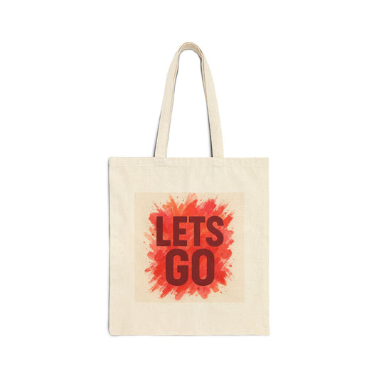 Cotton Canvas Tote Bag