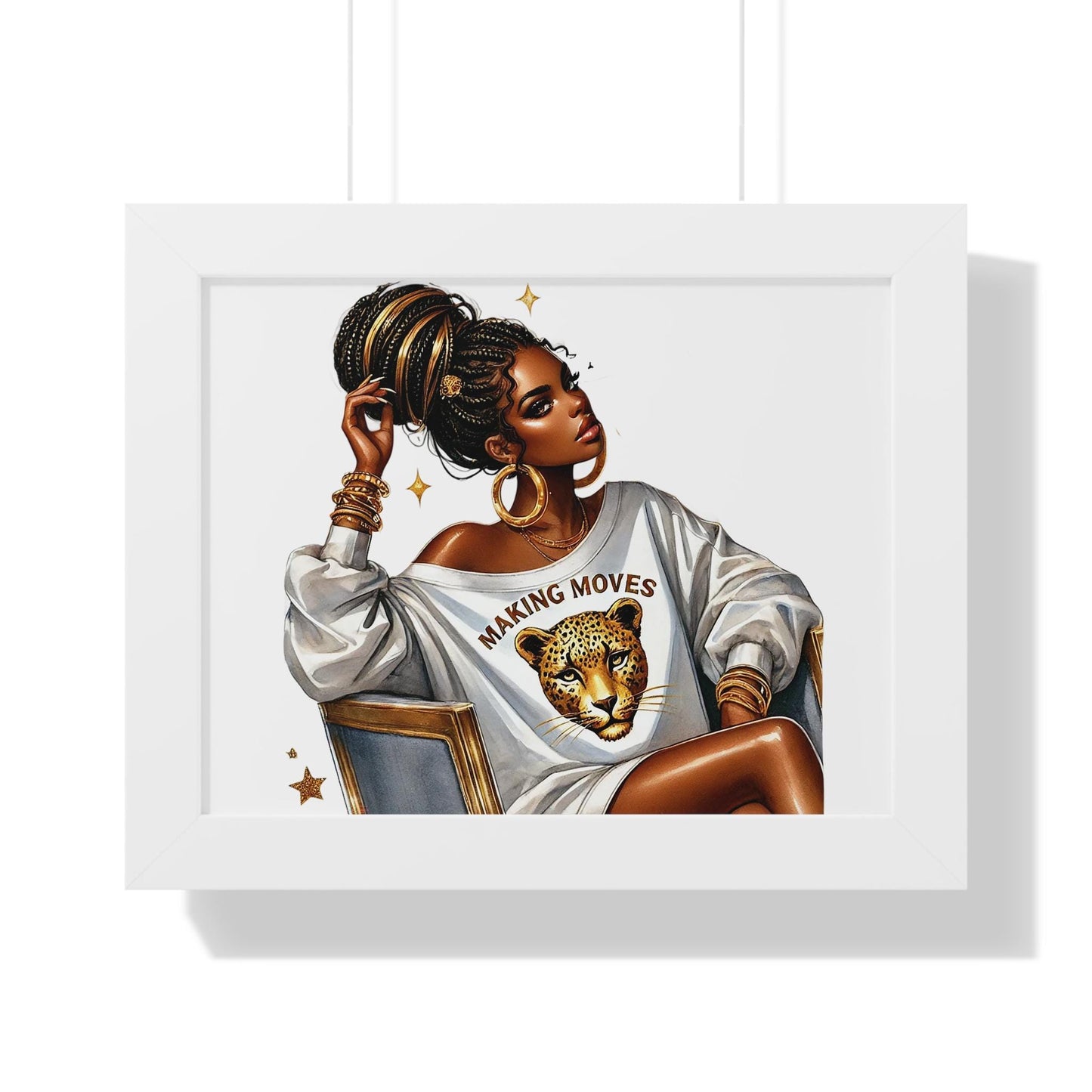 Framed Horizontal Poster