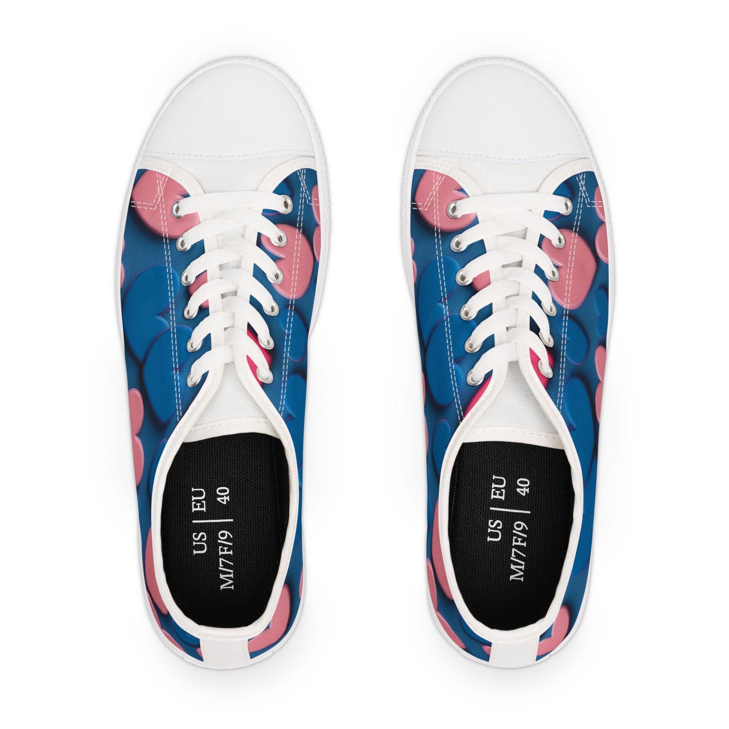 Very nice heartpattern shoes