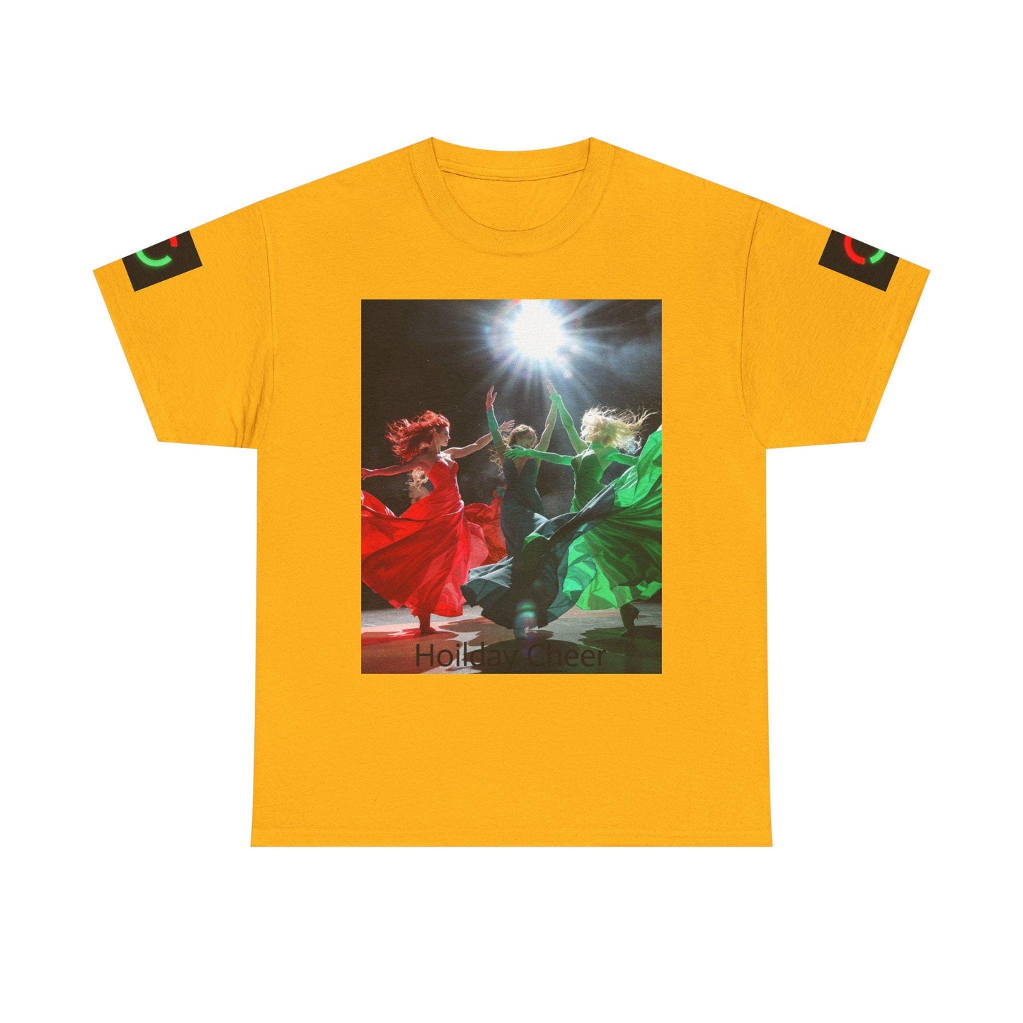 Dance Inspired Unisex Heavy Cotton Tee - Perfect for Performers, Fashion Lovers, Celebrations, Dance Events, Gift Idea