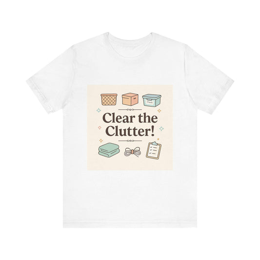 Unisex Jersey Short Sleeve Tee