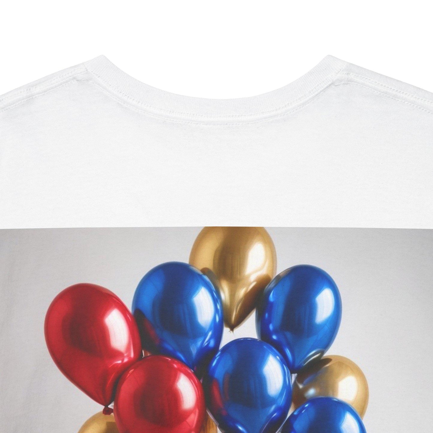 Happy Anniversary Balloon T-Shirt: Celebration Outfit