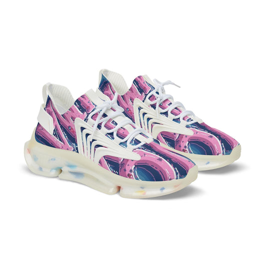 Colorful Men's Mesh Sneakers - Casual Footwear, Trendy Sports Shoes, Stylish Sneakers for Every Day, Unique Graphic Design, Gift Idea [...]