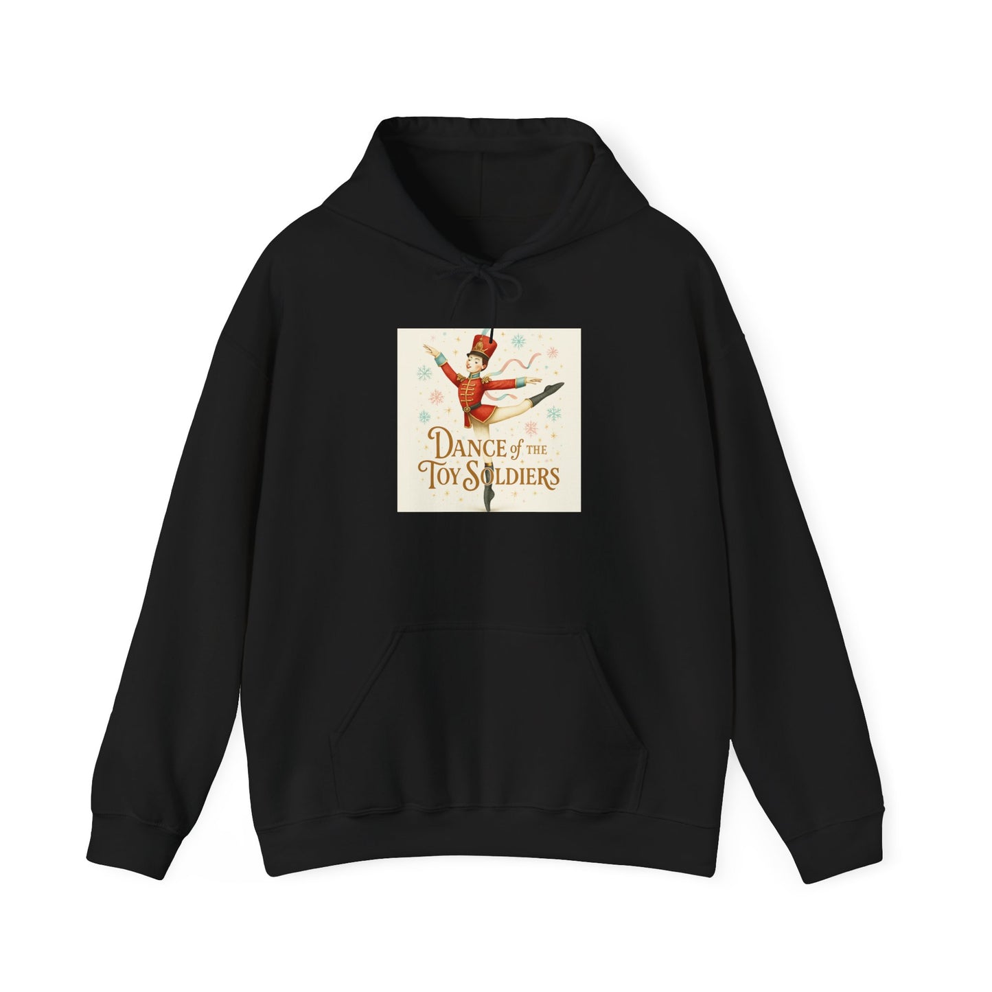 Dance of the Toy Soldiers Hoodie — Vintage Nutcracker Ballet Sweatshirt