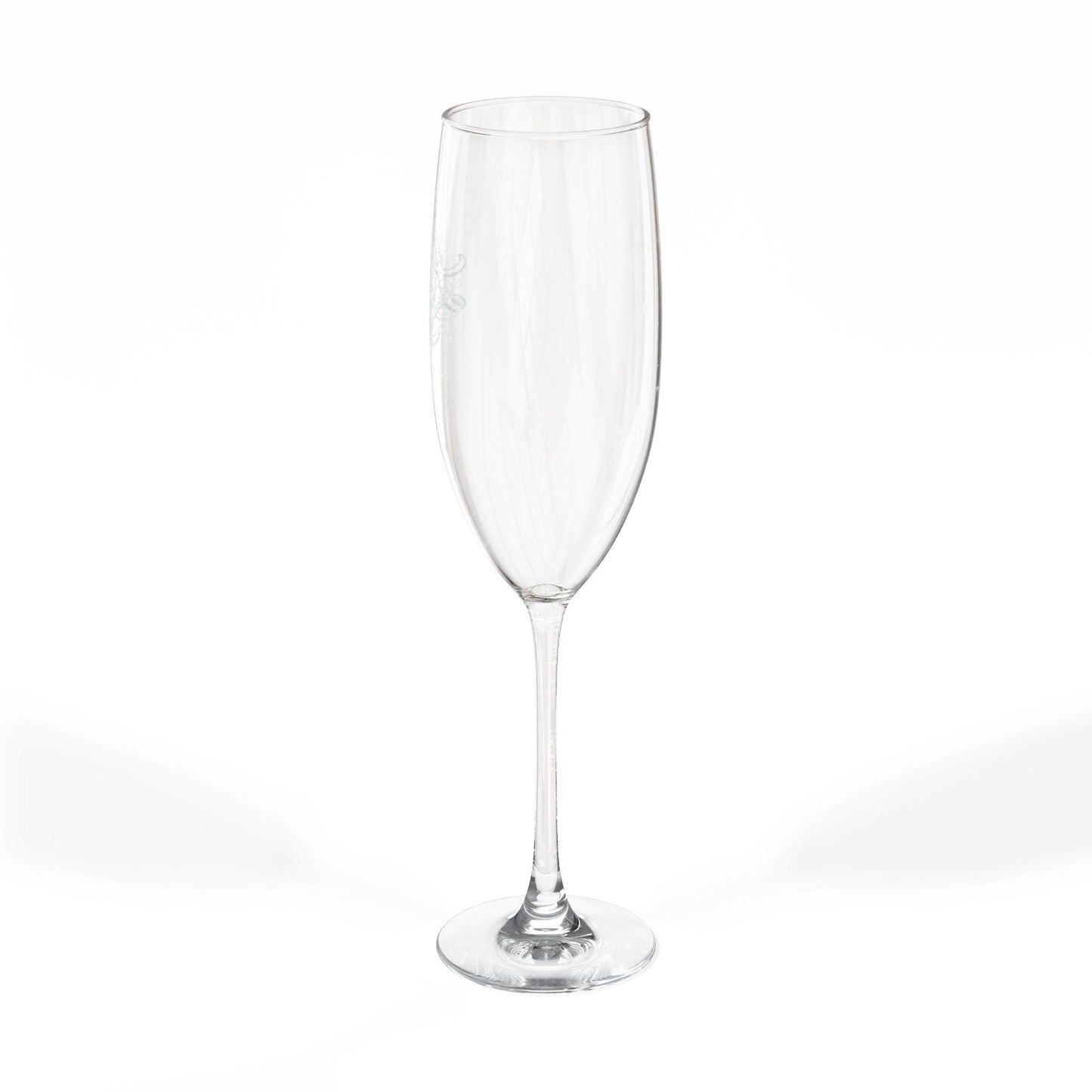 Engraved Champagne Glass, Love Toasting Flute, Wedding Gift, Anniversary Celebration, Bridal Shower Favor, Personalized Drinkware