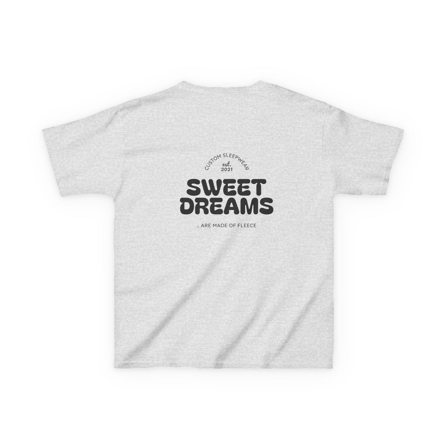 Princess Dream Kids Tee - Perfect Gift for Birthdays, Princess Parties, Sweet Dreams Theme, Toddler Apparel, Cute Summer Wear