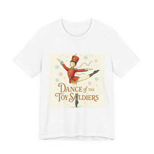 Dance of the Toy Soldiers T‑Shirt — Vintage Nutcracker Ballet Tee
