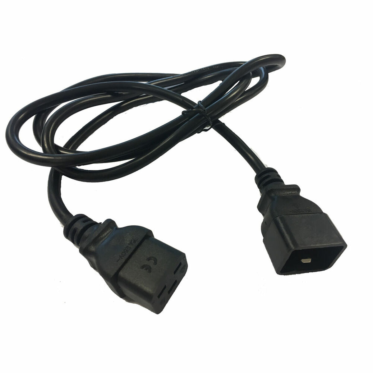 C20/C19 Power Cord Salicru 663BA000002 Black 1,8 m-0