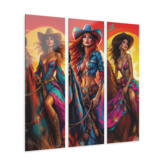 Copy of Christmas Acrylic Triptych Prints, Holiday Wall Art, Winter Decor, Festive Home Decoration, Seasonal Gift Ideas