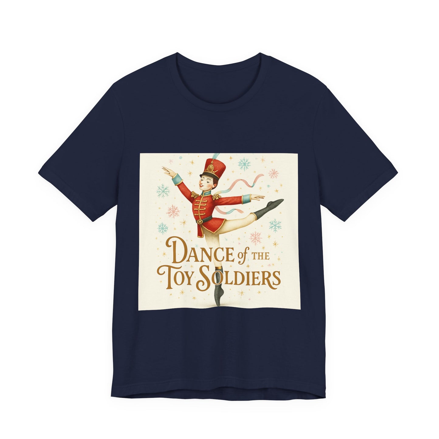 Dance of the Toy Soldiers T‑Shirt — Vintage Nutcracker Ballet Tee