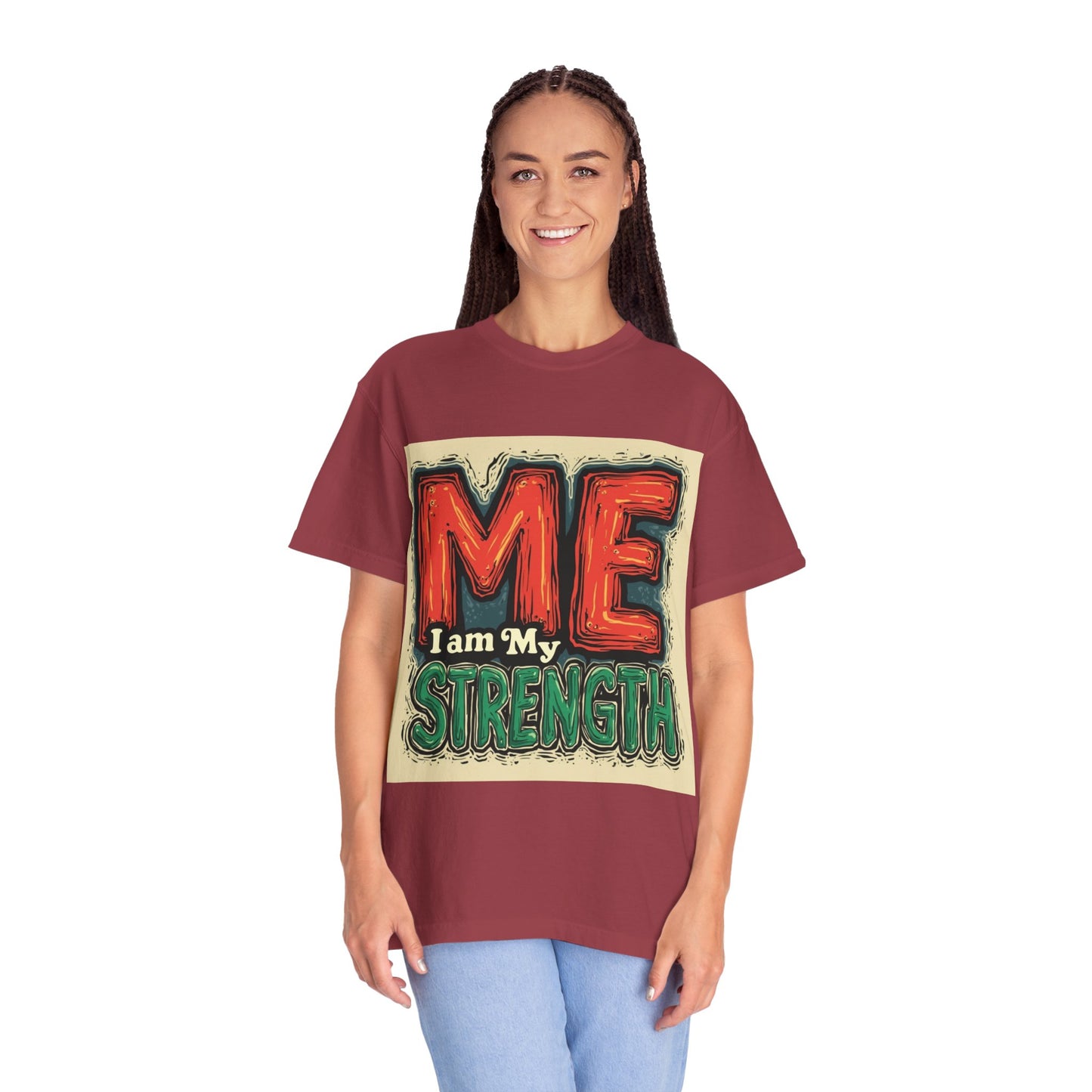 ME I Am My Strength Graphic T‑Shirt