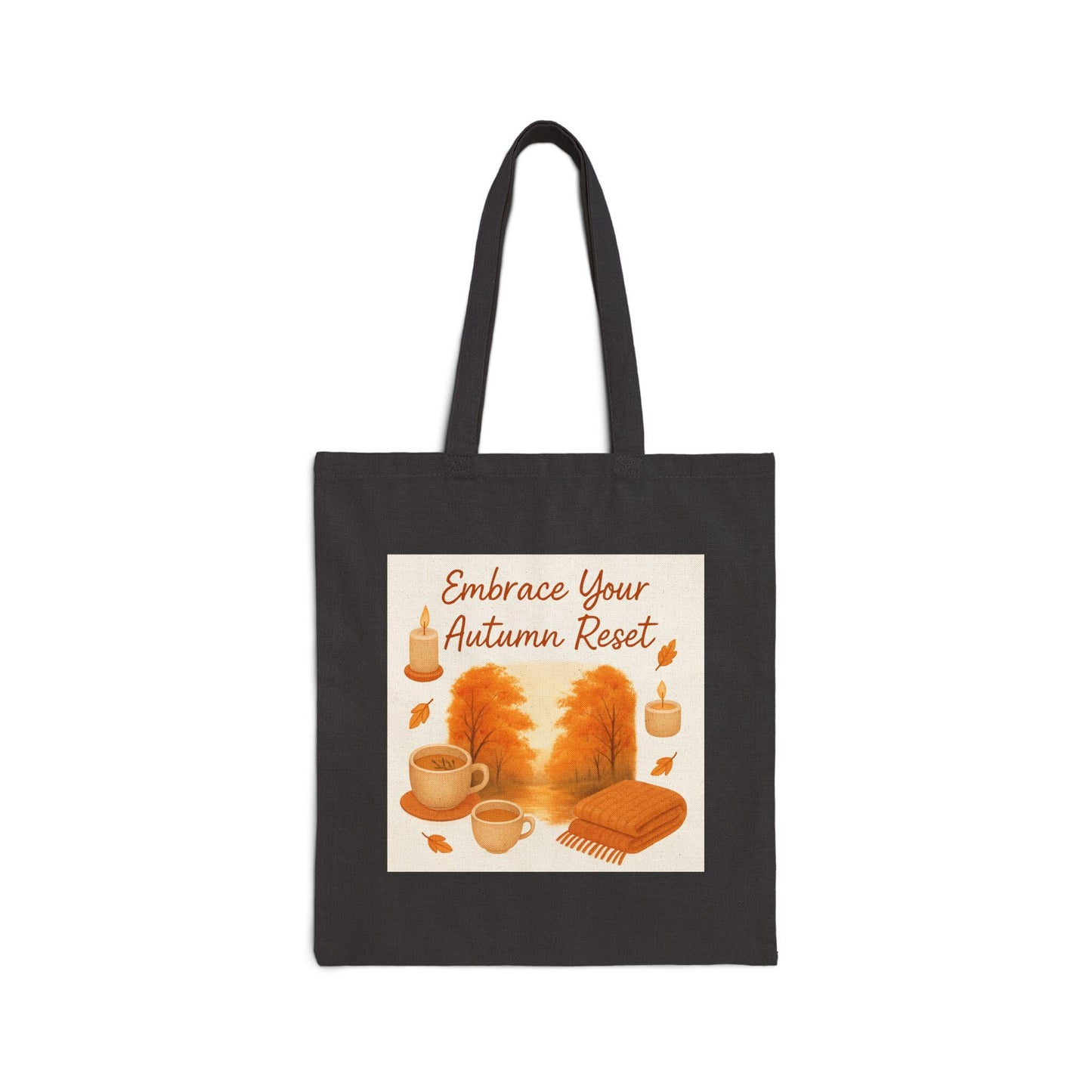 Cotton Canvas Tote Bag