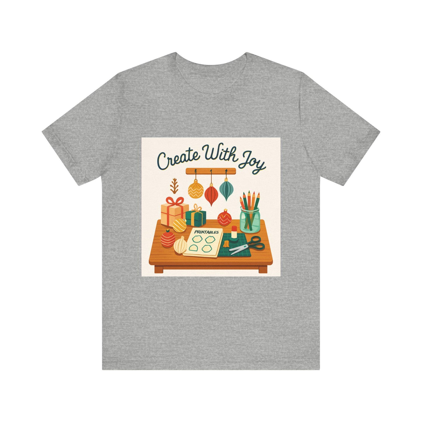 Unisex Jersey Short Sleeve Tee