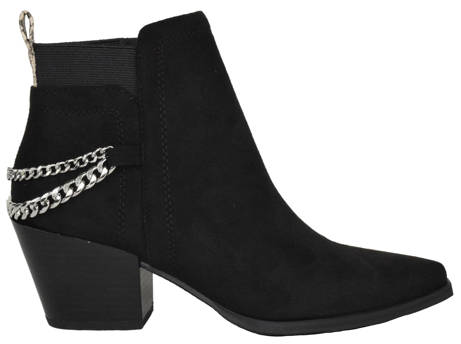 QUE-S Black Suede Soda-1