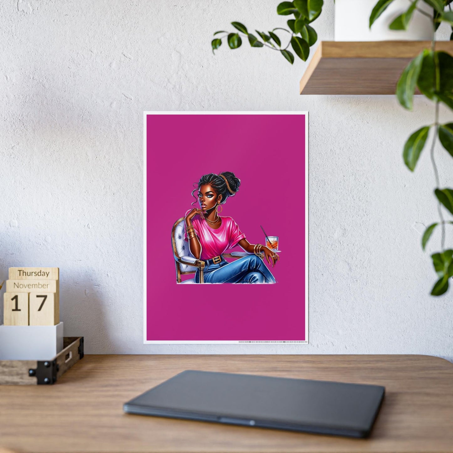 Glossy Art Print