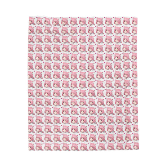 Cozy Velveteen Plush Blanket, Soft Throw for Cold Nights, Warm Home Decor, Perfect Gift for Christmas, Birthdays, or Living Rooms