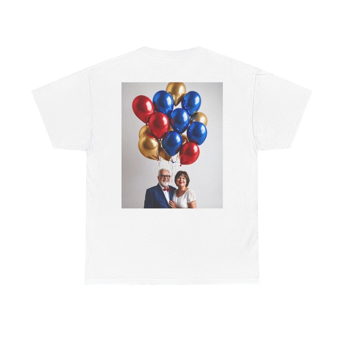 Happy Anniversary Balloon T-Shirt: Celebration Outfit