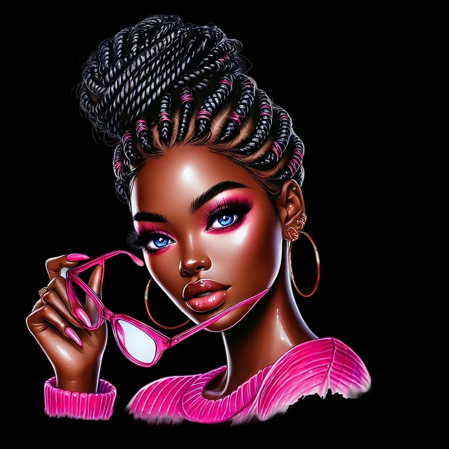 Maintaining and Caring for Natural Hair: eBook download. Item is download only. Not a physical product,