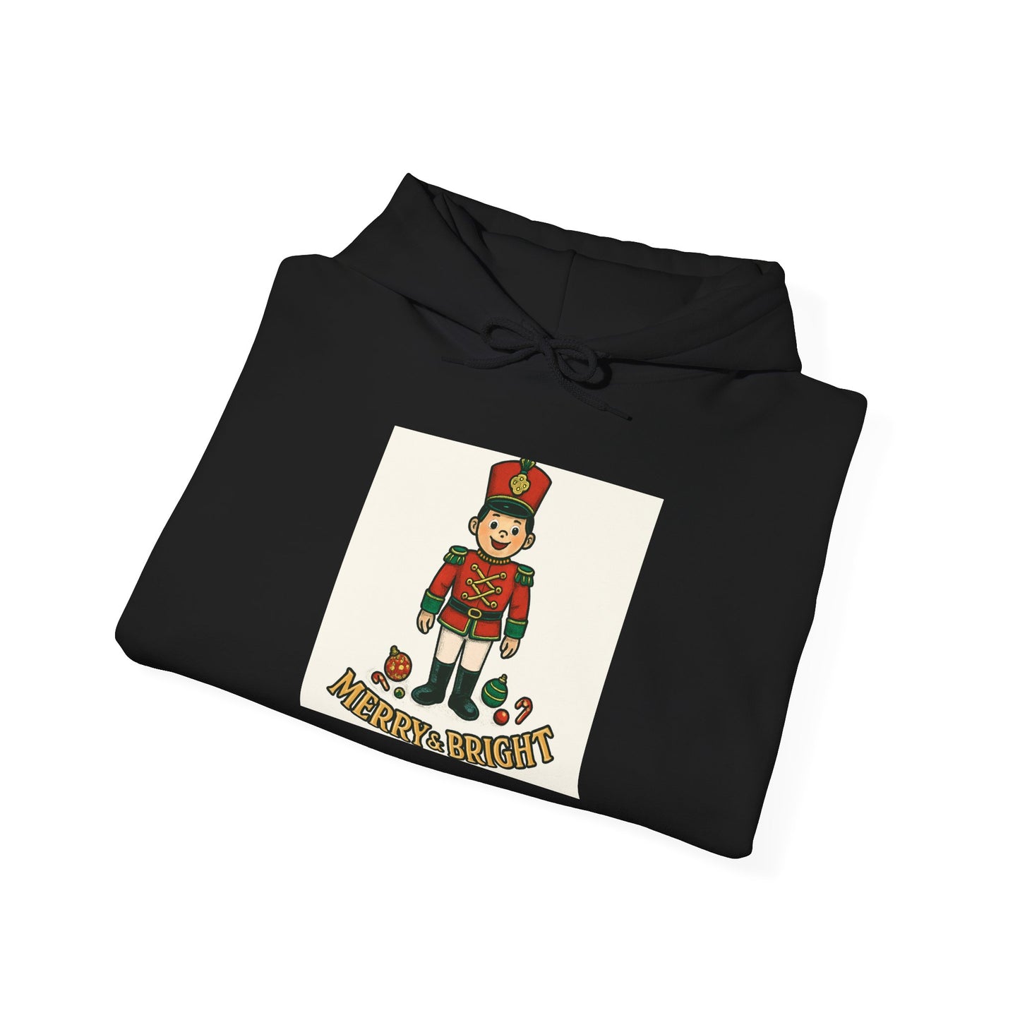 Nutcracker Soldier Hoodie — Vintage Holiday Christmas Sweatshirt