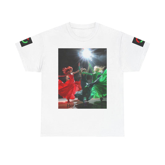 Dance Inspired Unisex Heavy Cotton Tee - Perfect for Performers, Fashion Lovers, Celebrations, Dance Events, Gift Idea