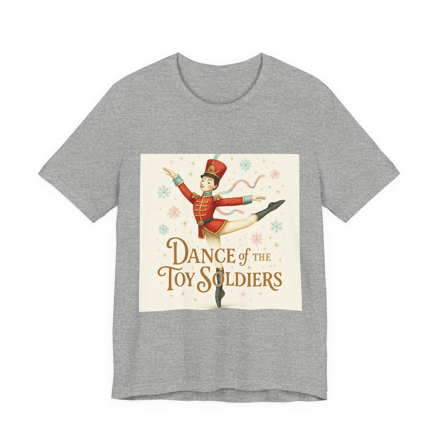 Dance of the Toy Soldiers T‑Shirt — Vintage Nutcracker Ballet Tee