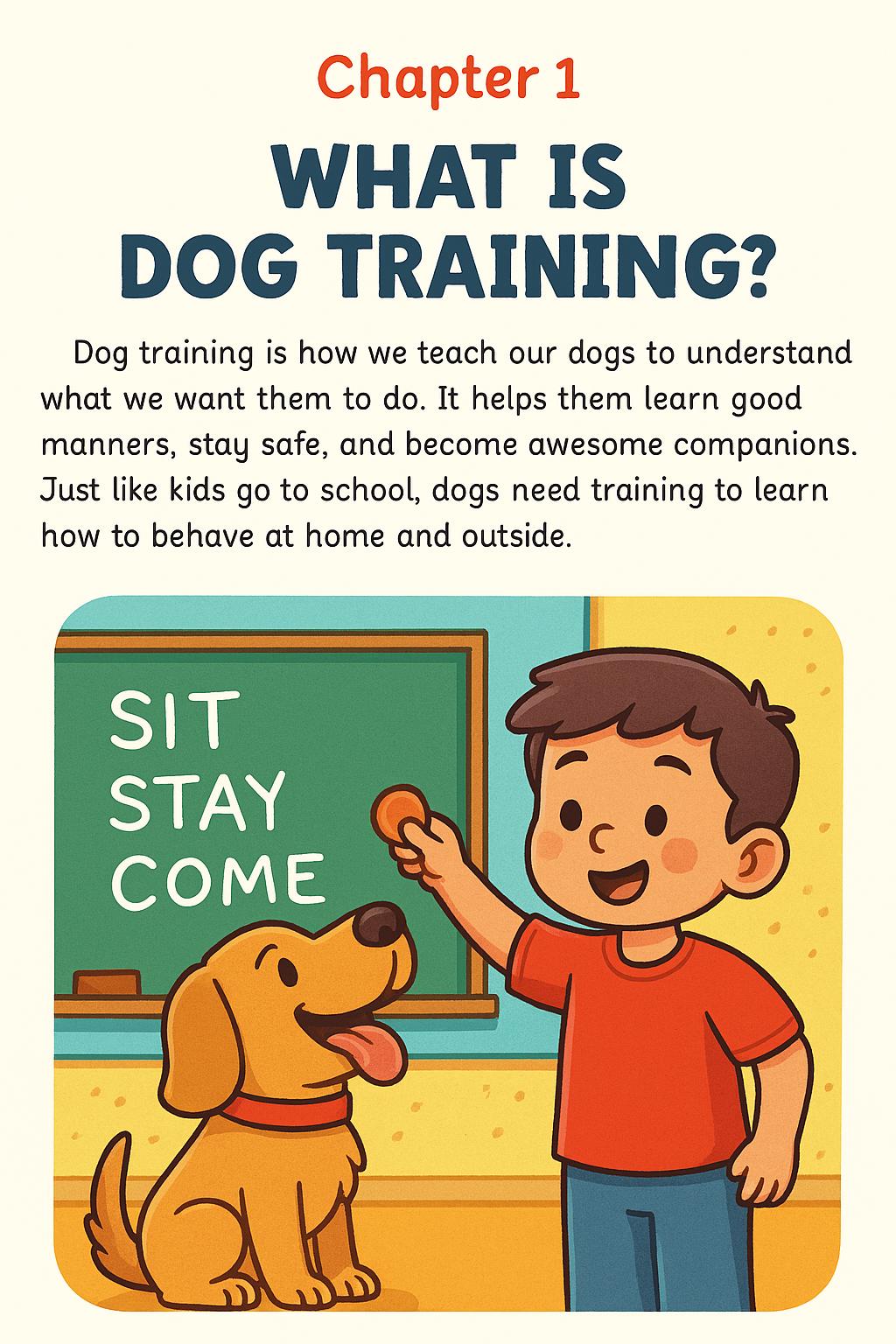 dog guidePawsitive Pup Training: A Kid’s Guide to Teaching Dogs with Love.