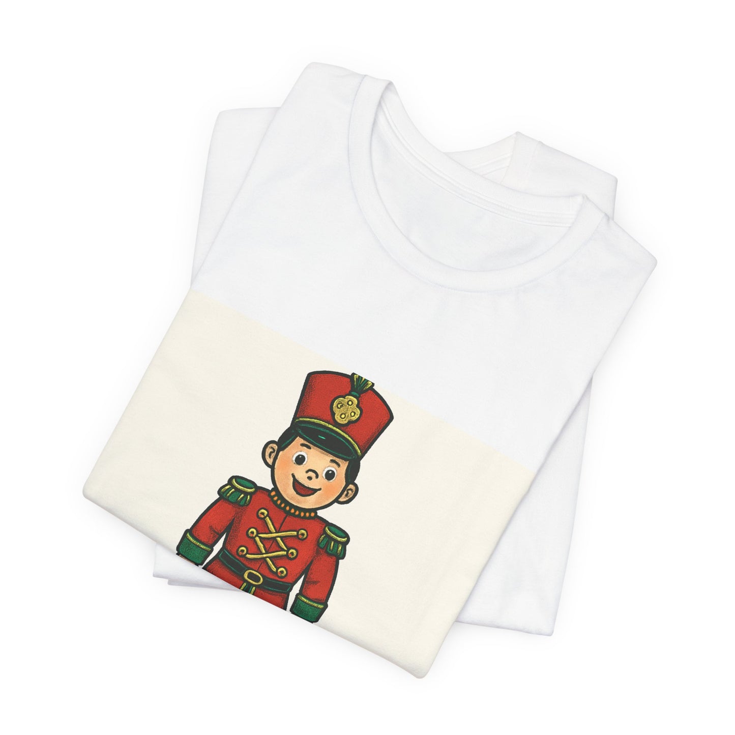 Nutcracker Christmas T‑Shirt — "Merry & Bright" Holiday Tee